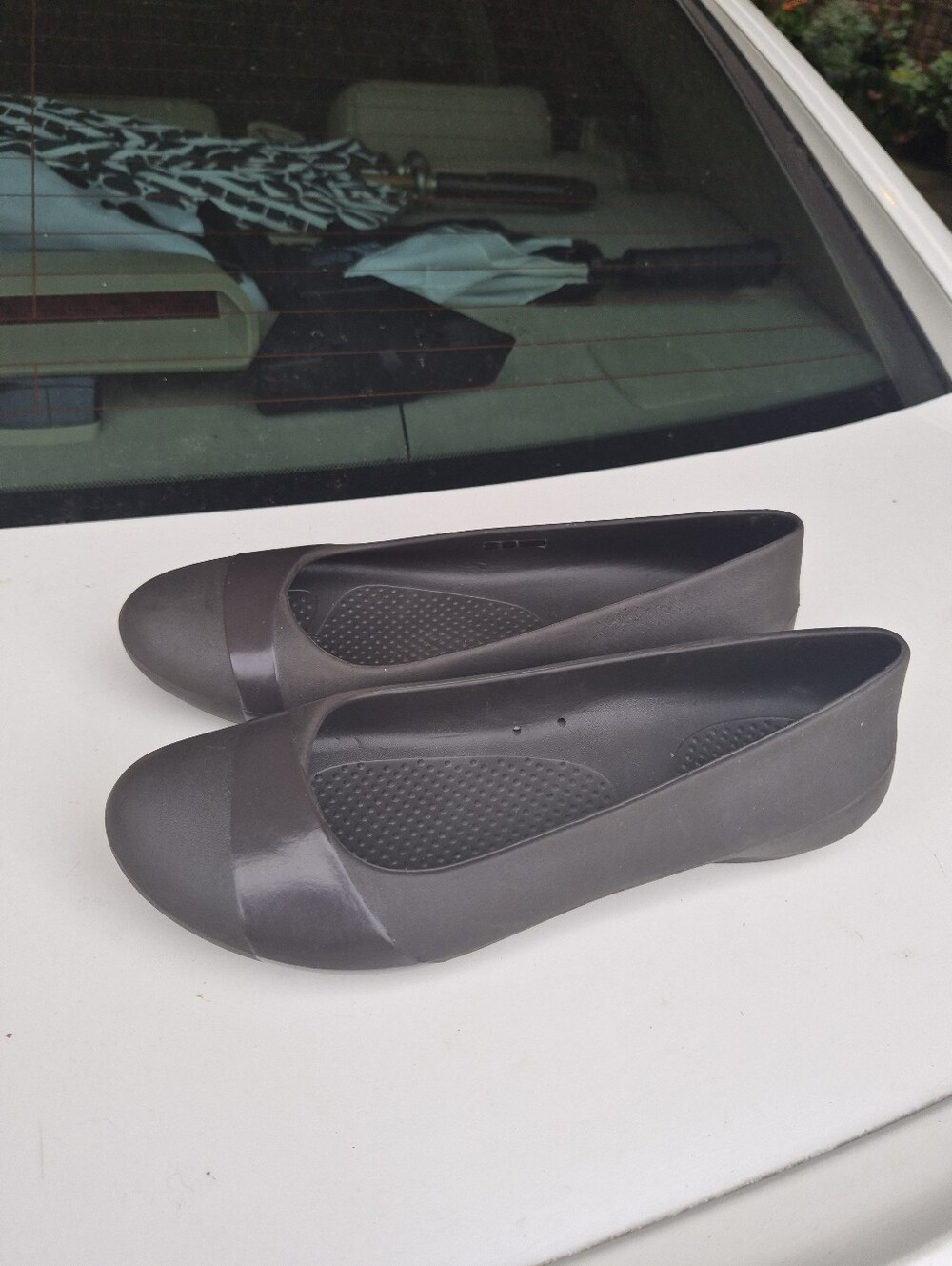 Crocs Lina Flats 8W Dark Taupe